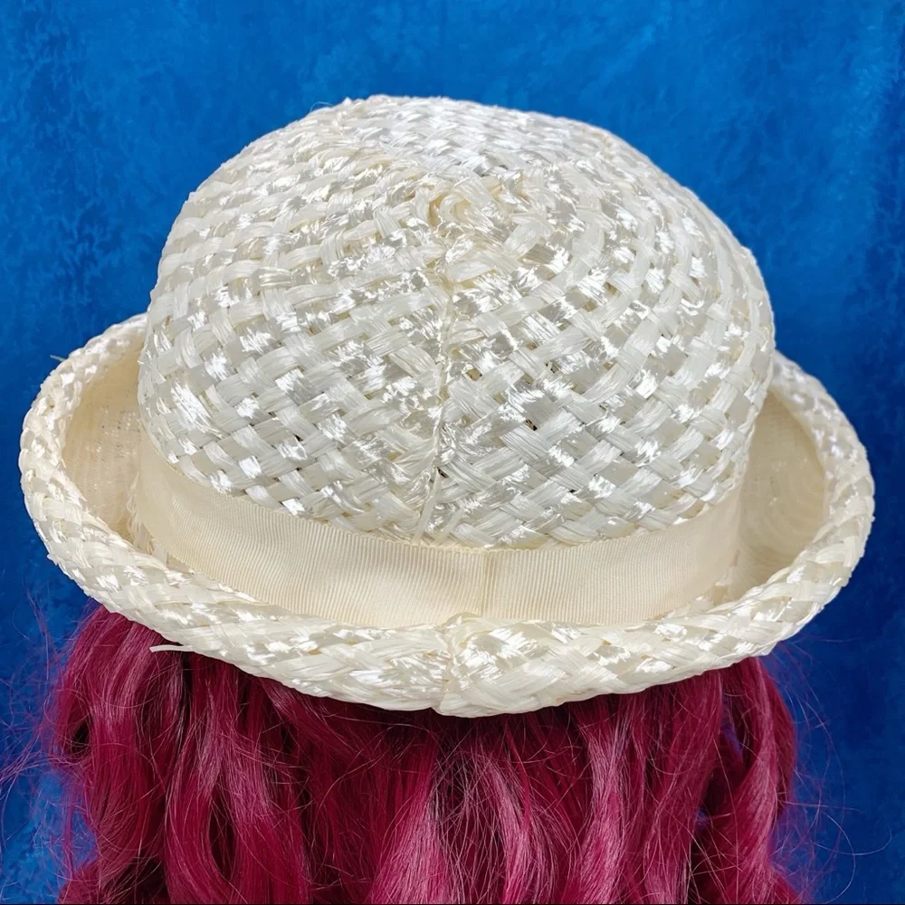 Vintage Union Label Ladies Spring Summer Hat